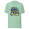 Jesus Leads Me Home Graphic Tee mockup 24