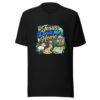 Jesus Leads Me Home Graphic Tee mockup 7