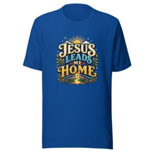 JESUS LEADS ME HOME Heartbeat-20260622-codex-fallback Graphic Tee mockup 1 JESUS LEADS ME HOME Heartbeat-20260622-codex-fallback Graphic Tee front view
