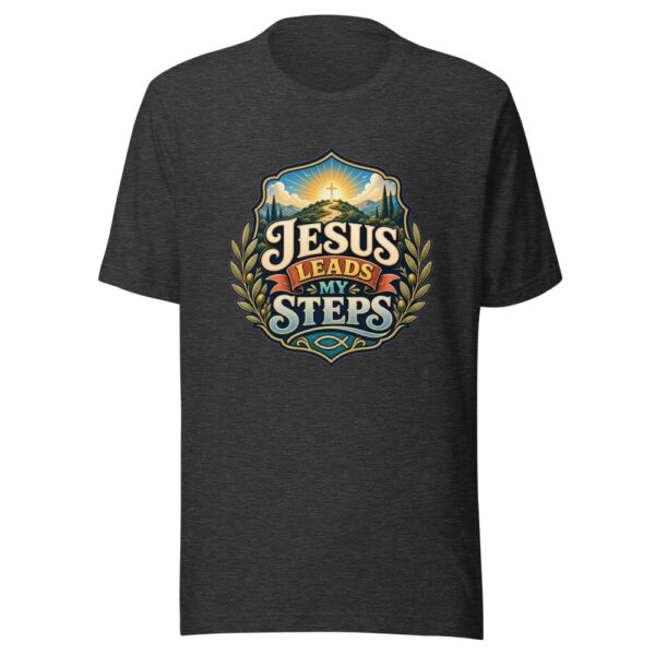 JESUS LEADS MY STEPS Heartbeat-20260624-codex-fallback Graphic Tee mockup 12 JESUS LEADS MY STEPS Heartbeat-20260624-codex-fallback Graphic Tee mockup 12