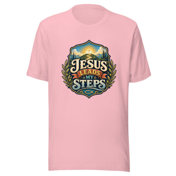 JESUS LEADS MY STEPS Heartbeat-20260624-codex-fallback Graphic Tee mockup 19 JESUS LEADS MY STEPS Heartbeat-20260624-codex-fallback Graphic Tee mockup 19