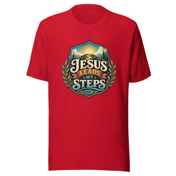 JESUS LEADS MY STEPS Heartbeat-20260624-codex-fallback Graphic Tee mockup 20 JESUS LEADS MY STEPS Heartbeat-20260624-codex-fallback Graphic Tee mockup 20