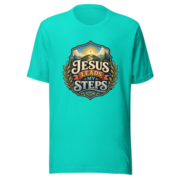 JESUS LEADS MY STEPS Heartbeat-20260624-codex-fallback Graphic Tee mockup 4 JESUS LEADS MY STEPS Heartbeat-20260624-codex-fallback Graphic Tee mockup 4