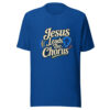 Jesus Leads The Chorus Heartbeat-20260701T021745Z Graphic Tee front view