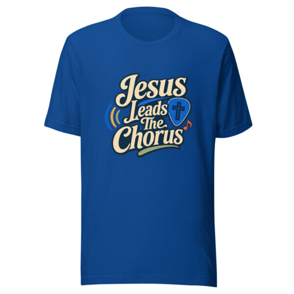 Jesus Leads The Chorus Heartbeat-20260701T021745Z Graphic Tee front view