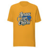 Jesus Leads The Chorus Heartbeat-20260701T021745Z Graphic Tee mockup 3