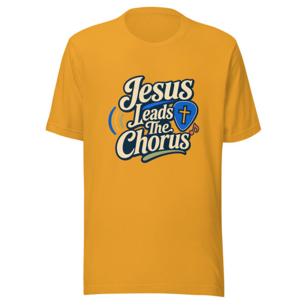 Jesus Leads The Chorus Heartbeat-20260701T021745Z Graphic Tee mockup 3