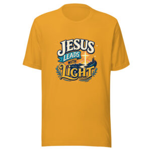 JESUS LEADS WITH LIGHT Heartbeat-20260621-codex-fallback Graphic Tee mockup 1 JESUS LEADS WITH LIGHT Heartbeat-20260621-codex-fallback Graphic Tee front view