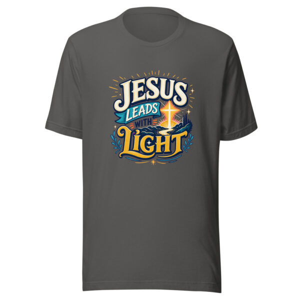 JESUS LEADS WITH LIGHT Heartbeat-20260621-codex-fallback Graphic Tee mockup 10
