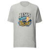 JESUS LEADS WITH LIGHT Heartbeat-20260621-codex-fallback Graphic Tee mockup 11
