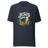 JESUS LEADS WITH LIGHT Heartbeat-20260621-codex-fallback Graphic Tee mockup 13