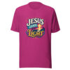 JESUS LEADS WITH LIGHT Heartbeat-20260621-codex-fallback Graphic Tee mockup 15