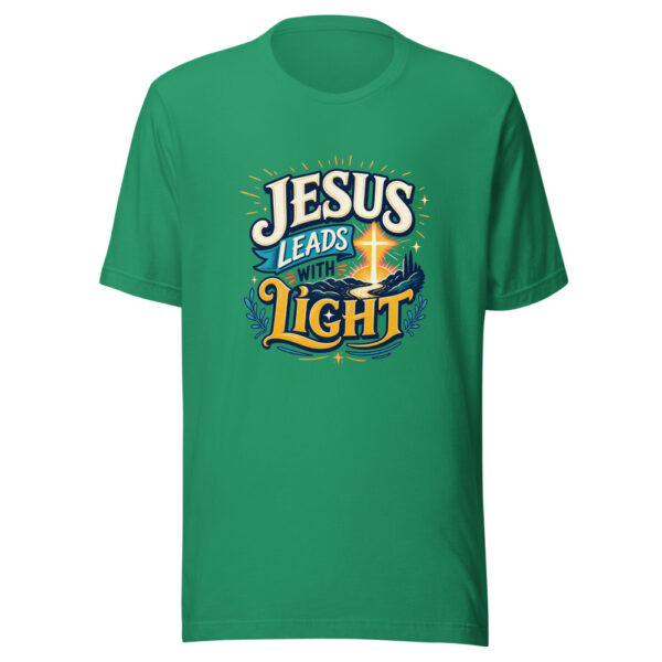 JESUS LEADS WITH LIGHT Heartbeat-20260621-codex-fallback Graphic Tee mockup 16