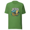JESUS LEADS WITH LIGHT Heartbeat-20260621-codex-fallback Graphic Tee mockup 17