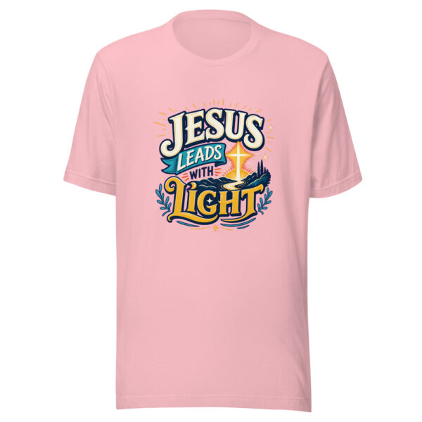 JESUS LEADS WITH LIGHT Heartbeat-20260621-codex-fallback Graphic Tee mockup 19