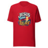 JESUS LEADS WITH LIGHT Heartbeat-20260621-codex-fallback Graphic Tee mockup 20