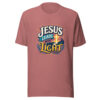 JESUS LEADS WITH LIGHT Heartbeat-20260621-codex-fallback Graphic Tee mockup 21