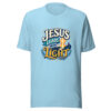 JESUS LEADS WITH LIGHT Heartbeat-20260621-codex-fallback Graphic Tee mockup 5