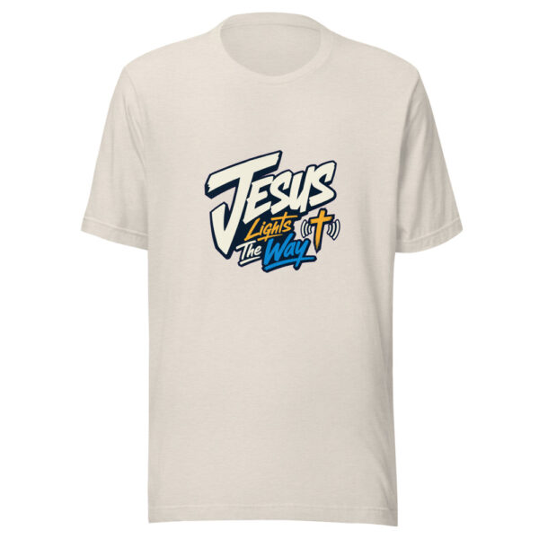 Jesus Lights The Way Graphic Tee mockup 14 Jesus Lights The Way Graphic Tee mockup 14