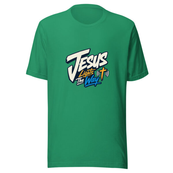 Jesus Lights The Way Graphic Tee mockup 15 Jesus Lights The Way Graphic Tee mockup 15