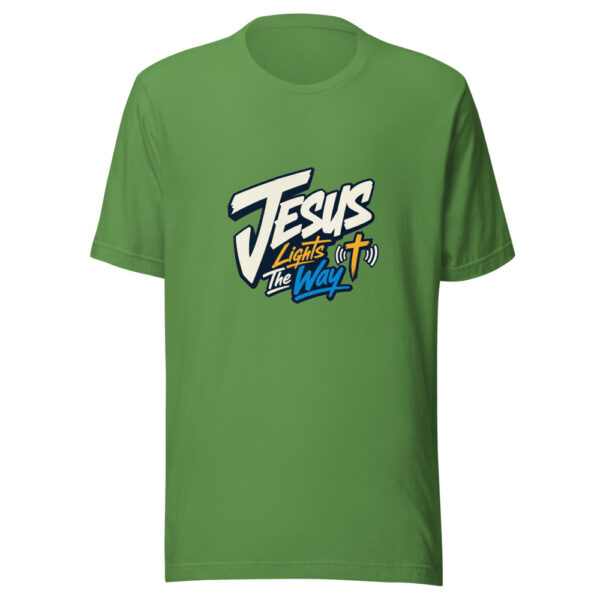 Jesus Lights The Way Graphic Tee mockup 16 Jesus Lights The Way Graphic Tee mockup 16