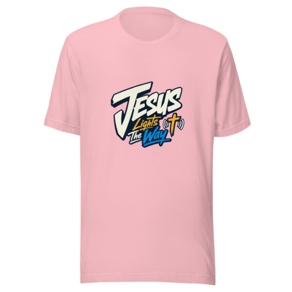 Jesus Lights The Way Graphic Tee mockup 18 Jesus Lights The Way Graphic Tee mockup 18