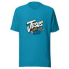 Jesus Lights The Way Graphic Tee mockup 2 Jesus Lights The Way Graphic Tee mockup 2