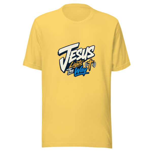 Jesus Lights The Way Graphic Tee mockup 20 Jesus Lights The Way Graphic Tee mockup 20