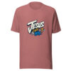 Jesus Lights The Way Graphic Tee mockup 21 Jesus Lights The Way Graphic Tee mockup 21