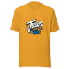 Jesus Lights The Way Graphic Tee mockup 3 Jesus Lights The Way Graphic Tee mockup 3