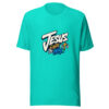Jesus Lights The Way Graphic Tee mockup 4 Jesus Lights The Way Graphic Tee mockup 4