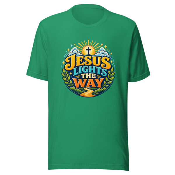 JESUS LIGHTS THE WAY Heartbeat-20260622-codex-fallback Graphic Tee mockup 16