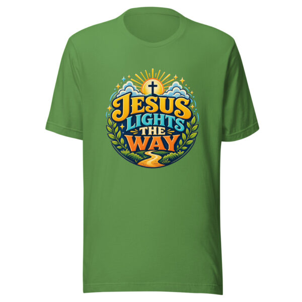JESUS LIGHTS THE WAY Heartbeat-20260622-codex-fallback Graphic Tee mockup 17