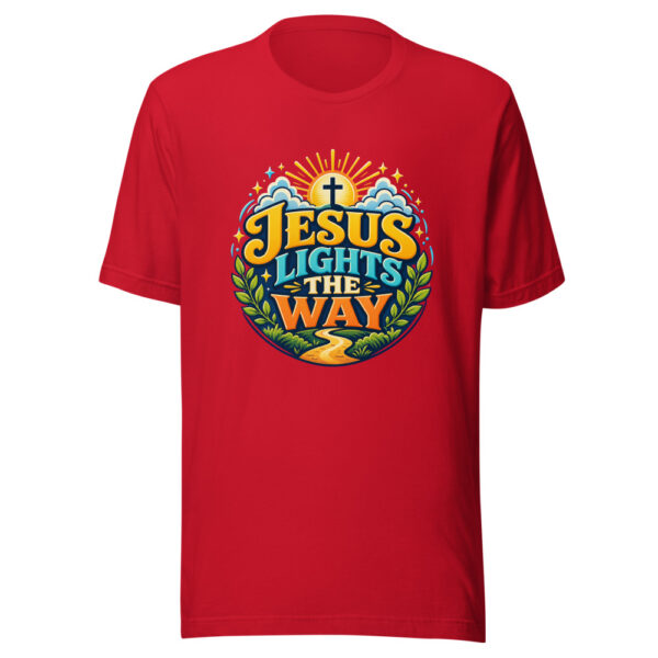 JESUS LIGHTS THE WAY Heartbeat-20260622-codex-fallback Graphic Tee mockup 20