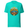 JESUS LIGHTS THE WAY Heartbeat-20260622-codex-fallback Graphic Tee mockup 3