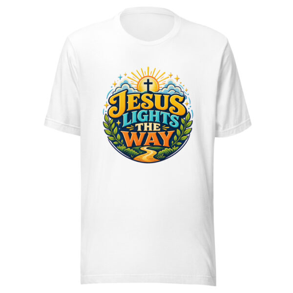 JESUS LIGHTS THE WAY Heartbeat-20260622-codex-fallback Graphic Tee mockup 8