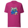 Jesus Makes Me Brave Graphic Tee front view