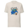 Jesus Makes Me Brave Graphic Tee mockup 14