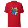 Jesus Makes Me Brave Graphic Tee mockup 19