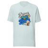 Jesus Makes Me Brave Graphic Tee mockup 22