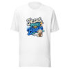 Jesus Makes Me Brave Graphic Tee mockup 8