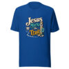 Jesus Marks The Trail Heartbeat-20260629T135651Z Graphic Tee front view