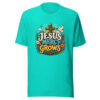 JESUS MERCY GROWS Heartbeat-20260623-codex-fallback Graphic Tee front view