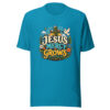 JESUS MERCY GROWS Heartbeat-20260623-codex-fallback Graphic Tee mockup 2