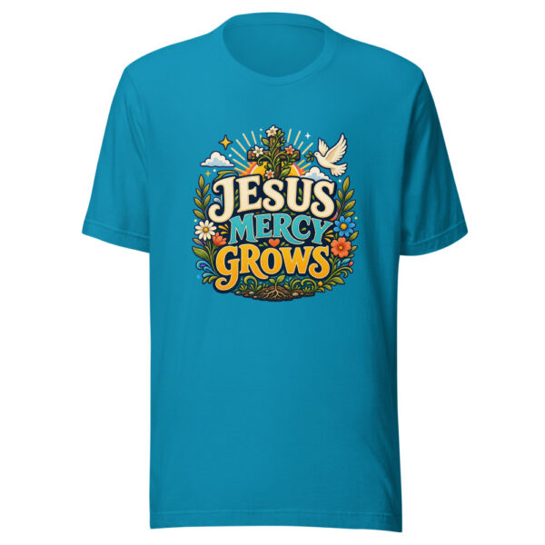 JESUS MERCY GROWS Heartbeat-20260623-codex-fallback Graphic Tee mockup 2