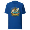 JESUS MERCY GROWS Heartbeat-20260623-codex-fallback Graphic Tee mockup 3