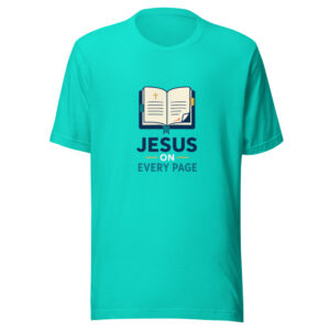 Jesus On Every Page Heartbeat-20260630T061333Z Graphic Tee mockup 1 Jesus On Every Page Heartbeat-20260630T061333Z Graphic Tee front view