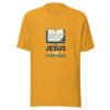 Jesus On Every Page Heartbeat-20260630T061333Z Graphic Tee mockup 3
