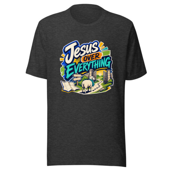 Jesus Over Everything Graphic Tee mockup 12 Jesus Over Everything Graphic Tee mockup 12