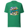 Jesus Over Everything Graphic Tee mockup 15 Jesus Over Everything Graphic Tee mockup 15